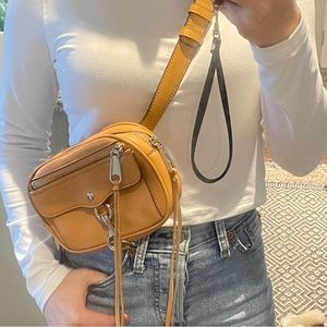 Rebecca Minkoff Leather Belt Bag